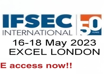 Visit us at #IFSEC EXCEL #London #Exhibition 2023